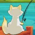 Cat Goes Fishing