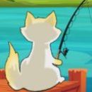 Cat Goes Fishing