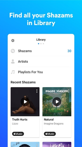 Shazam - Discover songs & lyrics in seconds 10