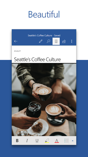 Microsoft Word: Write, Edit & Share Docs on the Go 0