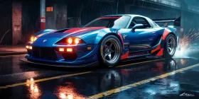 Smashing Boundaries: The Real-World Revival of an Iconic Fighting Game Car
