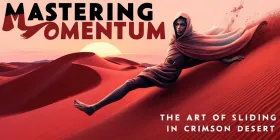 Mastering Momentum: The Art of Sliding in Crimson Desert