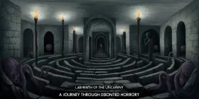 Labyrinth of the Uncanny: A Journey Through Disjointed Horrors