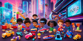 Pixar's New Frontier: Classic Toys Take on the Digital Age