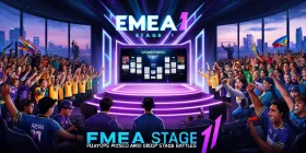 EMEA Stage 1 Unfolds: Playoffs Poised Amid Group Stage Battles