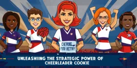 Cheering for Victory: Unleashing the Strategic Power of Cheerleader Cookie