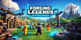 Forging Legends: A Dynamic Journey Through Roblox Crafting Realms