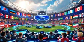 Global Battlefront: 84 Nations Gear Up for Rocket League Glory