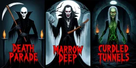 Vampire Crawlers Reveals Three Exciting 2026 Updates: Death Parade, Marrow Deep, and Curdled Tunnels