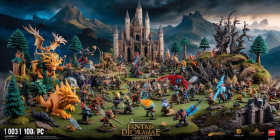 Epic New 1,003-Piece Diorama Set Reimagines a Legendary Fantasy Finale