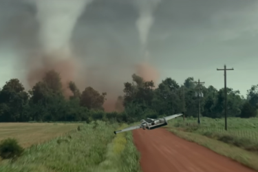 Braving the Storm: The Challenging Production of "Twisters" Amid Tornado Season