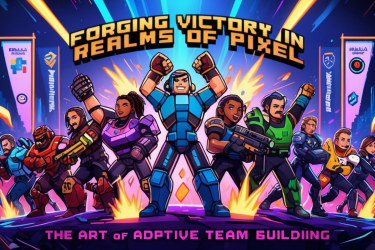 Forging Victory in Realms of Pixel: The Art of Adaptive Team Building