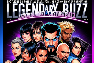Legendary Casting Buzz: Spotlight on Potential Stars for Live-Action Fighter Adaptation