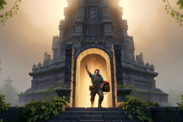 Vertical Triumph: Conquering the Tower of Hidden Treasures