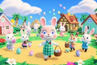 Bunny Day Bash: Mastering Egg Hunts and Island Charm in Animal Crossing