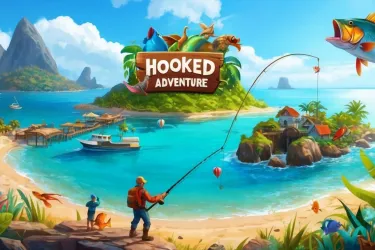 Hooked on Adventure: The Island Fishing Frenzy