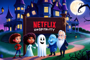Haunted Hospitality: Netflix's New Animated Adventure into the Supernatural