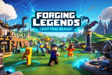 Forging Legends: A Dynamic Journey Through Roblox Crafting Realms