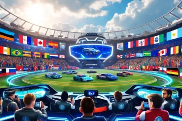 Global Battlefront: 84 Nations Gear Up for Rocket League Glory