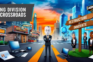 Gaming Division at a Crossroads: Major Restructuring Amidst Rising Costs and Revenue Shortfalls