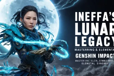 Ineffa's Lunar Legacy: Mastering Electro and Elemental Synergy in Genshin Impact