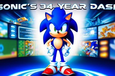 Sonic's 34-Year Dash: From Mega Drive Memories to Modern Marvels