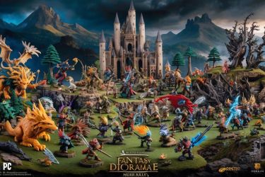 Epic New 1,003-Piece Diorama Set Reimagines a Legendary Fantasy Finale