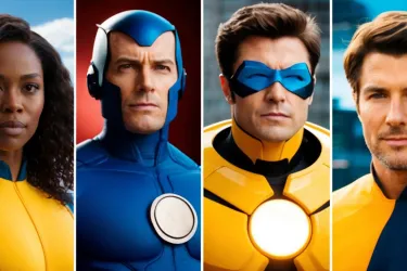 Marvel's Reimagined X-Men: Asa Germann Takes the Spotlight alongside Adam Driver