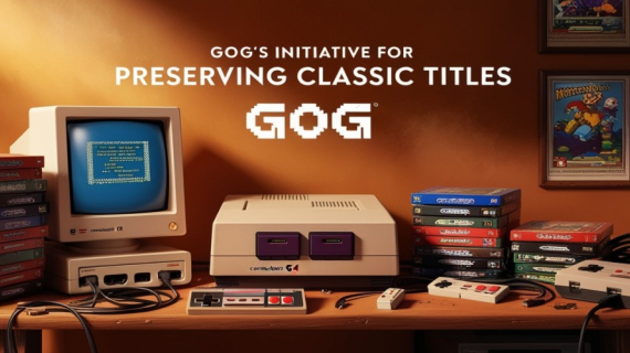 Preserving Gaming History: GOG's Initiative for Classic Titles