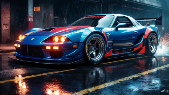 Smashing Boundaries: The Real-World Revival of an Iconic Fighting Game Car
