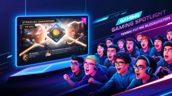 Gaming Spotlight: Strategic Reveals and Teased Future Blockbusters