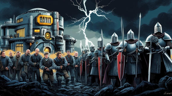 From Vaults to Siege: A Crossover of Tactical Worlds