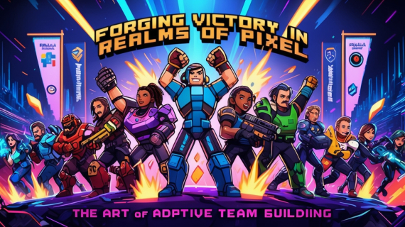 Forging Victory in Realms of Pixel: The Art of Adaptive Team Building