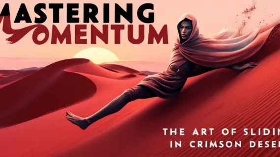 Mastering Momentum: The Art of Sliding in Crimson Desert