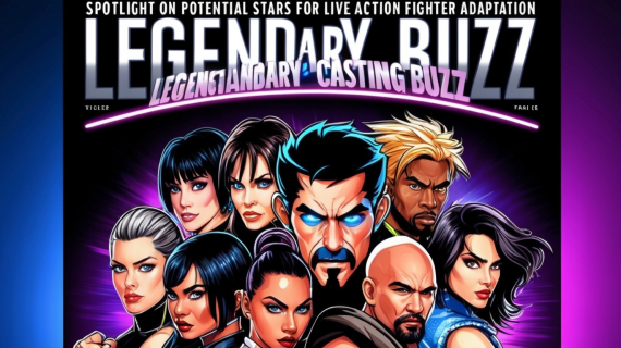 Legendary Casting Buzz: Spotlight on Potential Stars for Live-Action Fighter Adaptation
