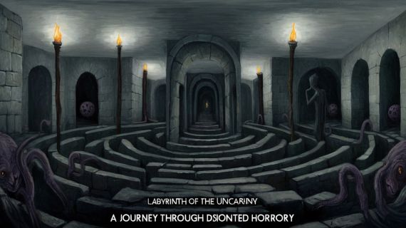 Labyrinth of the Uncanny: A Journey Through Disjointed Horrors