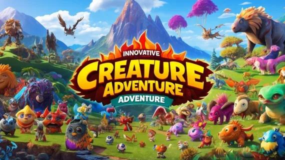 Innovative Creature-Collection Adventure Captivates 40 Million Players