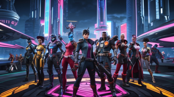 Futuristic RPG Reimagined: A Bold New Era in Narrative and Play