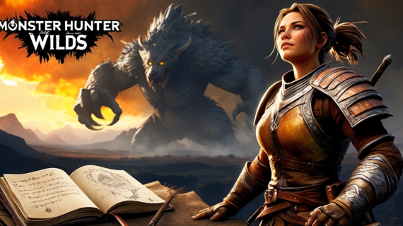 Get Ready for Monster Hunter: Wilds with Our Exclusive First Look!