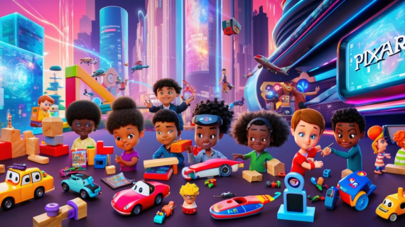 Pixar's New Frontier: Classic Toys Take on the Digital Age