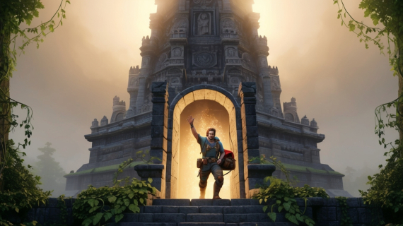 Vertical Triumph: Conquering the Tower of Hidden Treasures