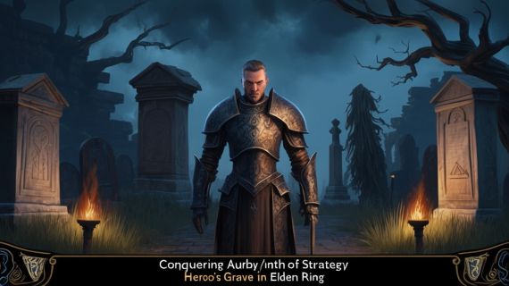 Labyrinth of Strategy: Conquering Auriza Hero's Grave in Elden Ring