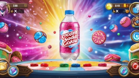 Cream Soda Cookie: Effervescent Elegance and Strategic Mastery in Battle