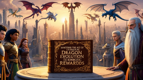 Dragon City Chronicles: Mastering the Art of Dragon Evolution and Strategic Rewards