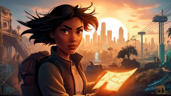 Cora's Quest: Unraveling the Mysteries of a Reimagined Los Angeles