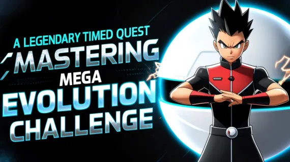 Legendary Timed Quest: Mastering the Mega Evolution Challenge