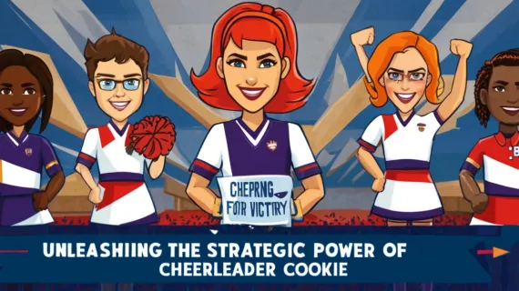 Cheering for Victory: Unleashing the Strategic Power of Cheerleader Cookie