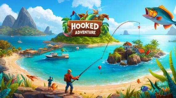 Hooked on Adventure: The Island Fishing Frenzy
