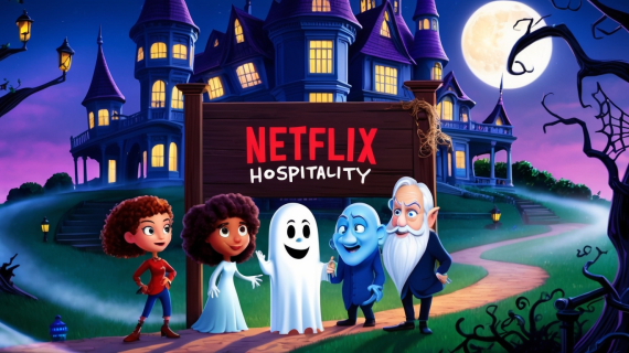 Haunted Hospitality: Netflix's New Animated Adventure into the Supernatural
