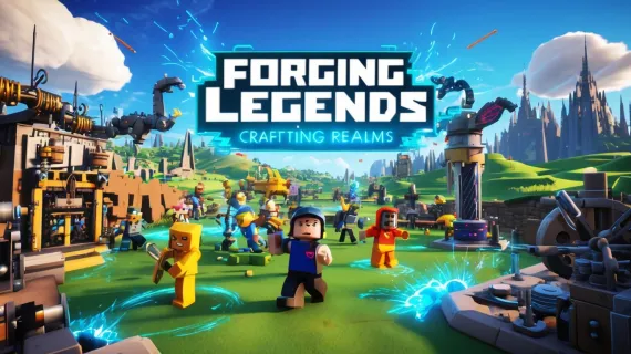 Forging Legends: A Dynamic Journey Through Roblox Crafting Realms